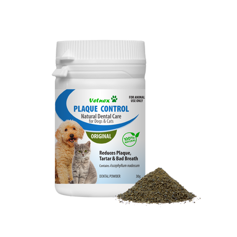 Vetnex Plaque Control For Dogs & Cats Original 30g