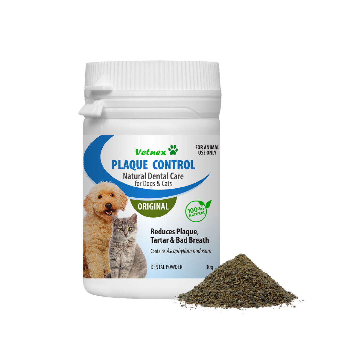 Vetnex Plaque Control For Dogs & Cats Salmon 30g