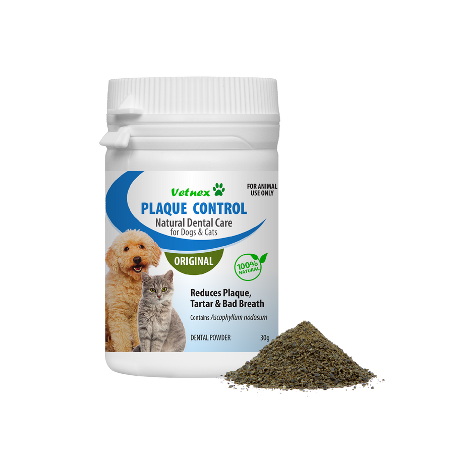 Vetnex Plaque Control For Dogs & Cats Salmon 30g