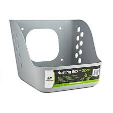 Bainbridge Plastic Nesting Box - Open