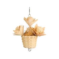 Bird Toy Naturals Bamboo Blooms
