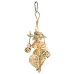 Bird Toy Naturals Heart Charm