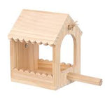 Bird Toy Perch Cubby House