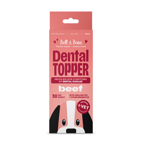 Bell & Bone Dental Toppper Beef 30ml