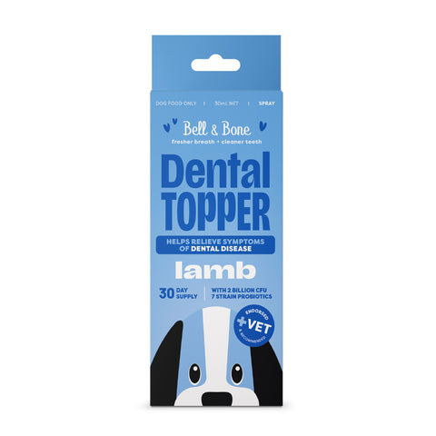 Bell & Bone Dental Toppper Lamb 30ml