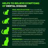 Bell & Bone Cat Dental Toppper Chicken 30ml