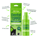 Bell & Bone Cat Dental Toppper Chicken 30ml