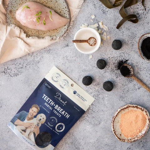 Drool By Dr Chris Brown Breath Balls Dental Treats 110g