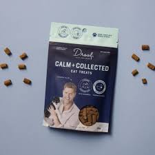 Drool By Dr Chris Brown Calm & Collected Cat Treats 60g