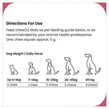 Zamipet Urinary Support For Dogs 300g 60 Chews