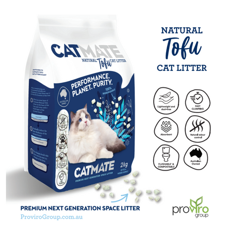 Catmate Tofu Pet Litter 2kg