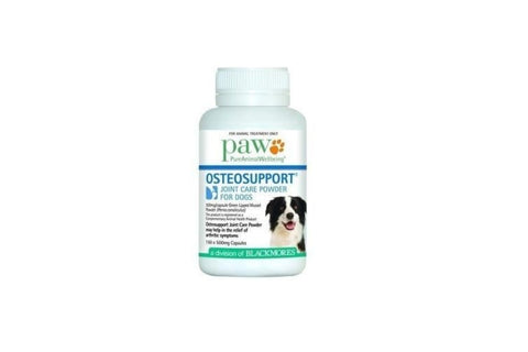 Paw Osteosupport Dogs 80 Caps