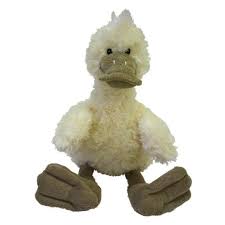 Cuddlies Fluffy Duck Med 33cm