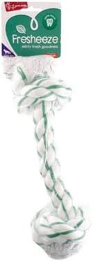 Yours Droolly Fresheeze Mint Rope Bone Medium