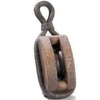 Fluval Decor Ornament Ship Pulley Large