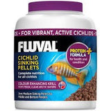 Fluval Cichlid Small Sinking Pellets 200ml/90g