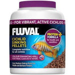 Fluval Cichlid Small Sinking Pellets 200ml/90g