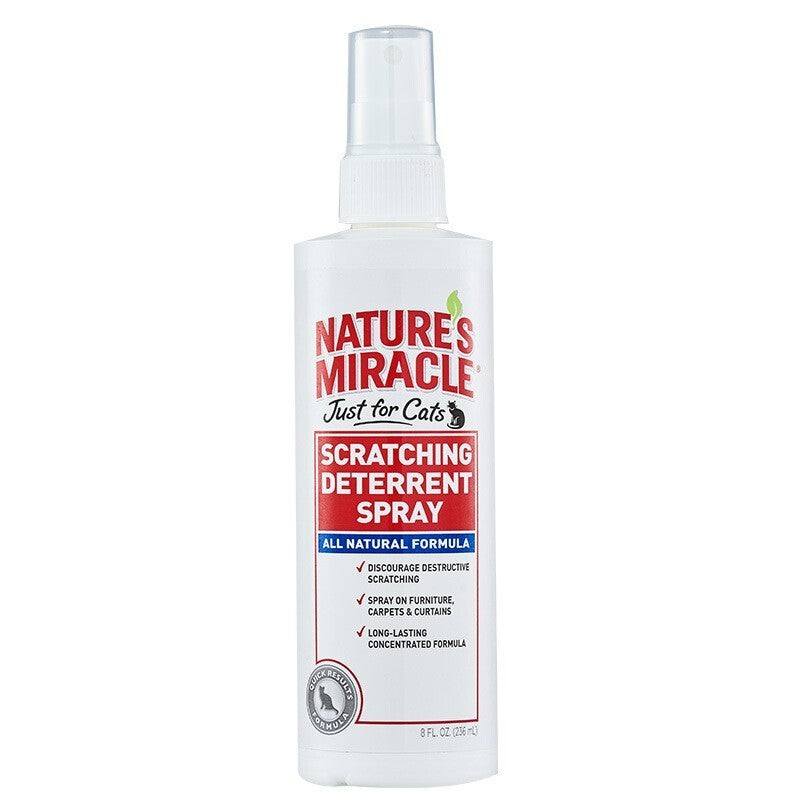 NATURES MIRACLE CAT SCRATCHING DETERRENT SPRAY 236ML