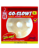 Dogit Go Slow Anti Gulping White 1.2l