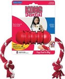 Kong Dog Dental W Rope Medium