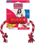 Kong Dog Dental W Rope Medium