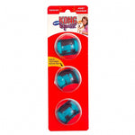 Kong Squeezz Action Red Small 3pk