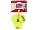 Kong Air Dog Squeaker Balls Med 3pk