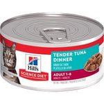 Hills Science Diet Feline Adult Tender Dnr Tuna 156g