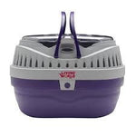 Living World Small Animal Carrier Small Purple/gry