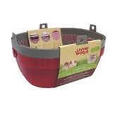 Living World Small Animal Carrier Large Burg/gry