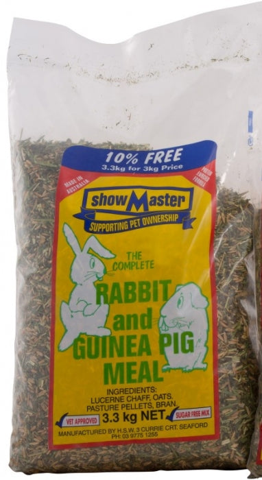 Rabbit & Guinea Pig Meal 20kg Z