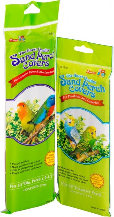 SAND PERCH COVERS SMALL 6PK 19cm