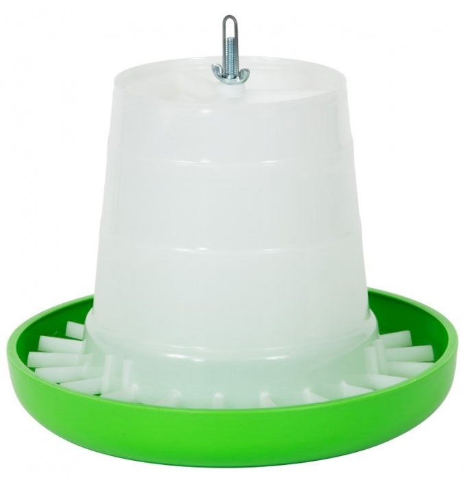 GREEN & WHITE FEEDER 3KG