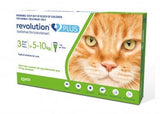 REVOLUTION PLUS CAT LARGE 5-10KG 3PK