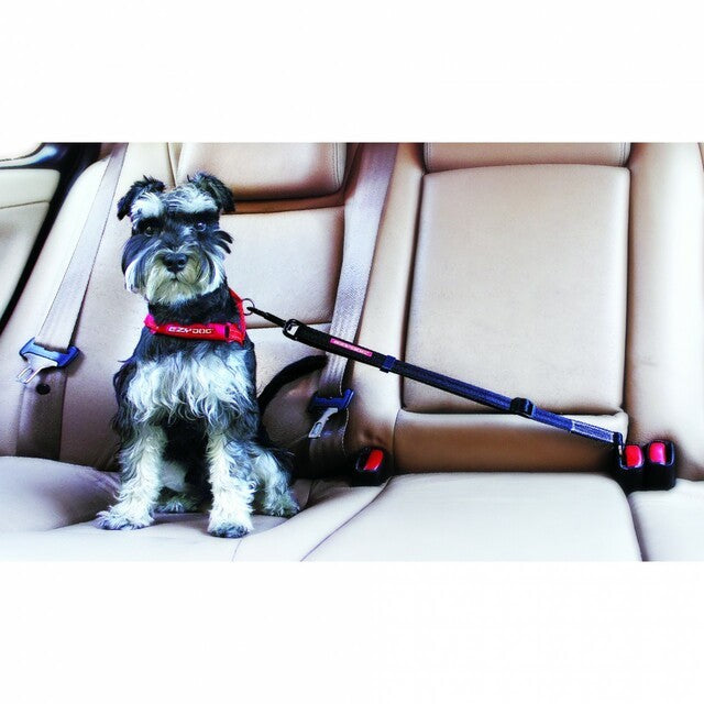 EZYDOG ADJ SEATBELT ATTACHMENT BLACK