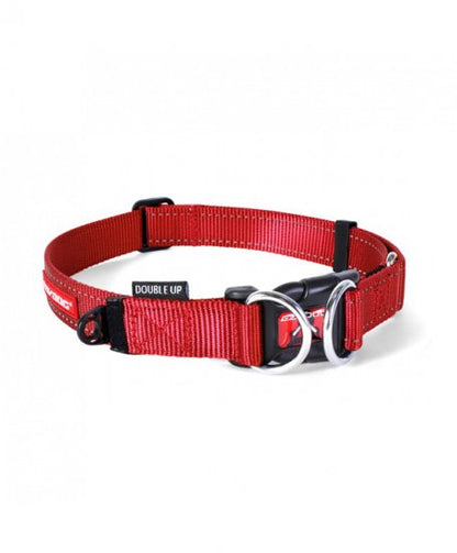 Ezydog Collar Double Up Small Black