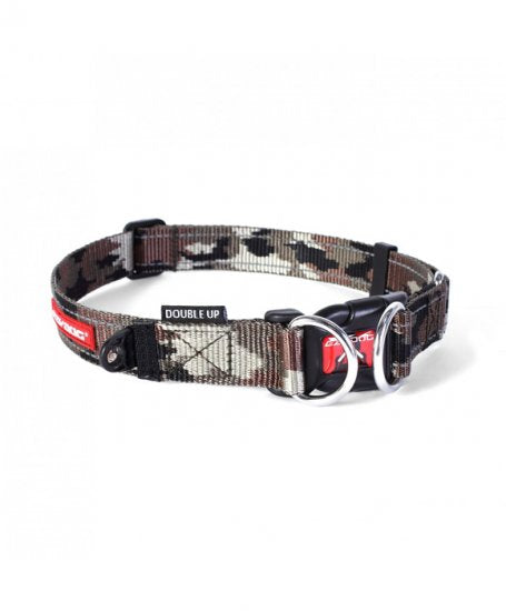 Ezydog Collar Double Up Small Black