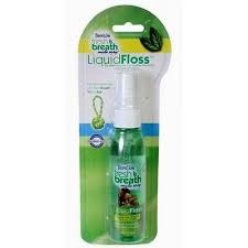 TROPICLEAN FRESH BREATH LIQUID FLOSS 118ML z