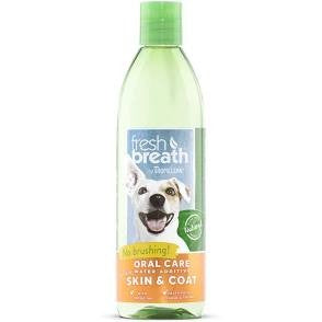 TROPICLEAN FRESH BREATH WATER SKIN COAT 473ML