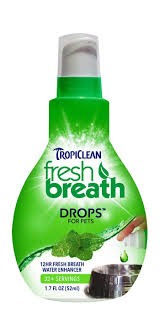 Tropiclean Fresh Breath Drops