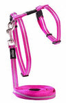 Alleycat 11mm Harness & Lead Pink