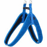 Rogz Specialty Fast Fit Harness Blue Small