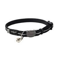 ALLEYCAT SAFELOCK COLLAR 11MM BLACK