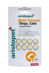 ARISTOPET ALLWORMER DOG & CAT 5KG 8PK