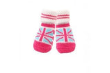 Puppia Socks Union Jack Pink M Z