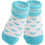 Puppia Sock Angel Heart Z