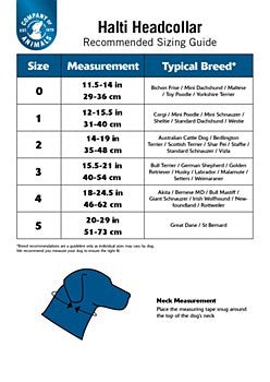Halti Head Collar Xs Size 0 Black