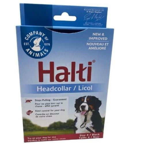 Halti Head Collar Xs Size 0 Black