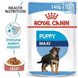 Slab Royal Canin Maxi Puppy 10x140g