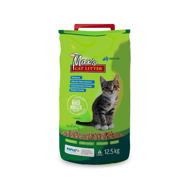 Maxs Cat Litter 12.5kg